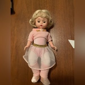 Pink Ballet Class Madame Alexander Doll.